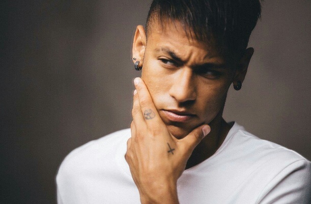 Neymar Jr., in timpul filmarilor (2)
